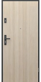 Usa antifonica din lemn - Izolare fonica 37dB ST, 912x2072, Stejar Craft Auriu