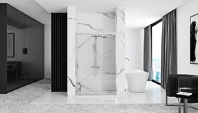 Ușă de duș batanta REA Rapid Swing Crom 120