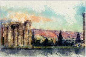 Tablou - Acropole, Atena, Grecia (90x60 cm)