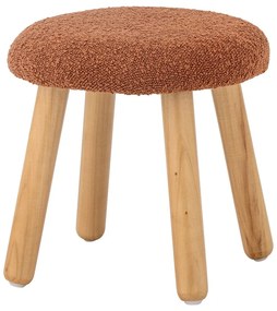 Scaun de copii portocaliu Aksel – Bloomingville Mini