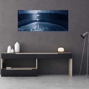 Tablou - Picături (120x50 cm)