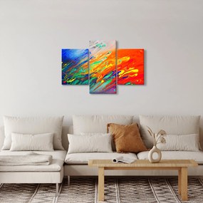 Tablou - Abstract colorat (90x60 cm)