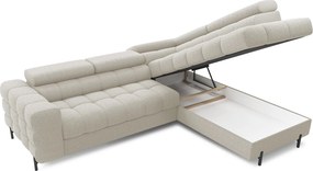 Colțar lemn masiv Ferry Extensibil Material Royal 18, 276 × 72 × 200 cm