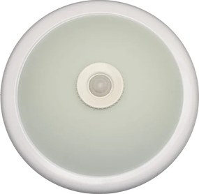 Fulgur s-22941 - Lampă de tavan cu senzor DARINA, 2xE27/40W/230V, Ø 30 cm, albă