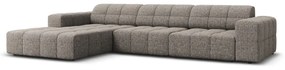 Coltar 4 locuri Chicago chenille L284 cm