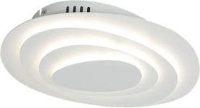Brilagi - Plafonieră LED dimabilă MODERN MAXI LED/87W/230V 67x80 cm + telecomandă