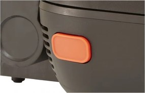 Gratar electric Ninja Foodi MAX PRO AG651EU, 2460W, 3.8L, Functie gratar si Air fryer, Cyclonic Air, Smart Cook, Negru/inox