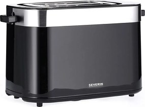 Severin AT 9264 - Prăjitor de pâine cu două fante 800W/230V inox/negru