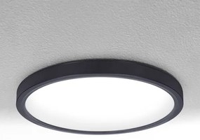 Brilagi - Plafonieră LED ESTELA, 18W/230V, negru
