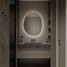 Oglinda cu iluminat LED pentru baie IP44 LORIN 50x65cm