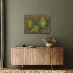 Tablou - Paul Cézanne, Three Pears, reproducere (70x50 cm)