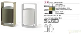 Veioza, lampa de masa H-27cm Lula 28382