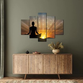 Tablou cu meditație (150x105 cm)