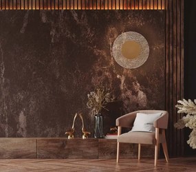 Aplica de perete iluminat ambiental LED Jewel Gold 50cm