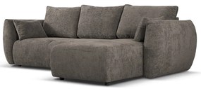 Colțar gri (colț pe dreapta) Matera – Cosmopolitan Design