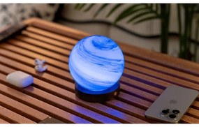 Decorațiune luminoasă maro/în culoare naturală închisă cu USB ø 8 cm Polar Cloud – Gingko