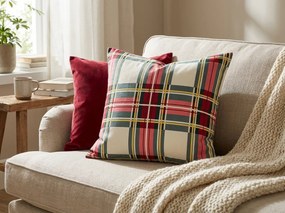 Fata de perna din polibumbac LANSO POLY 45x45 cm, colorat
