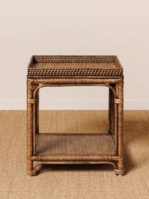 Masuta laterala, din rattan, Veracruz