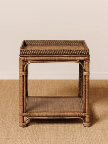 Masuta laterala, din rattan, Veracruz