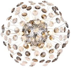 Aplică LED Globo 64135WC KATRINA 6xG9/3,5W/230V crom lucios