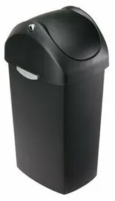 Simplehuman Coș de gunoi, 40 l, negru, 40 l