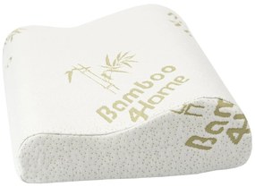 Pernă din spumă cu memorie 4Home Bamboo, 50 x 30 cm