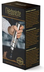 Tirbușon din oțel inoxidabil Hédoniste – Balvi