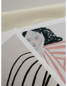 Poster 50x70 cm Still Waiting – Sofia Lind – The Poster Club