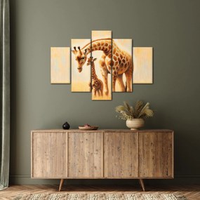Tablou - Girafe (150x105 cm)