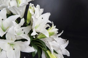 Aranjament floral mare ETERNITY CLASSIC LILIUM, H-110cm