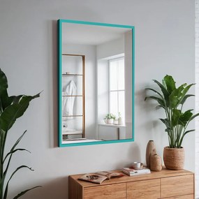 Oglindă de perete 52x72 cm Turquoise – knor