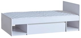 Pat, 90x195, alb arctic, ARTEMIA