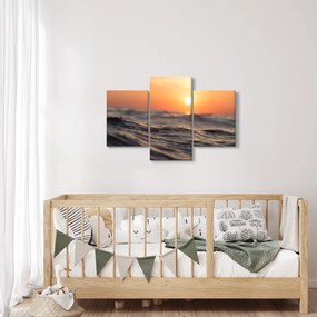 Tablou cu valul mării (90x60 cm)