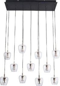 Lustra cu 11 pendule LED NELSON