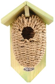 Căsuță pentru păsări din iarbă-de-mare – Esschert Design