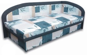 Pat de o persoană (canapea) 90 cm Melvin (Ramona 3A + Falcone 5) (D). 793140