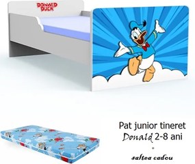 Pat tineret Doland cu saltea