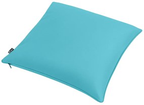 Set 2 buc perne de exterior CALINO 45x45 cm, albastru azur