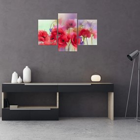 Tablou - Maci (90x60 cm)