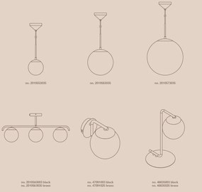 Lustra, Pendul design nordic Grant 25 2010563035 NL