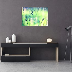 Tablou - Detaliu pajiște (70x50 cm)