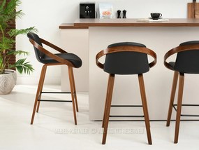 Scaun Lila H (nuc închis + nuc). 1110713