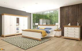 Dormitor Luxus lemn masiv, montaj gratuit