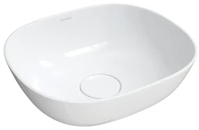 Lavoar pe blat Omnires Silk M+ alb
