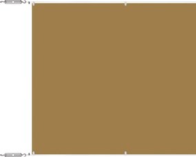 vidaXL Copertină verticală, bej, 140x1200 cm, țesătură Oxford