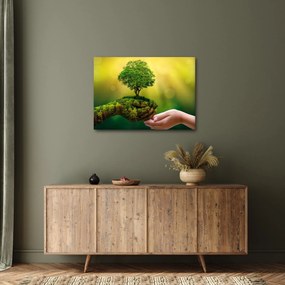 Tablou - Mama natura (70x50 cm)