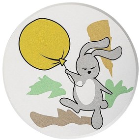 Aplica camera copii motiv iepuras si balon Hopply LED CCT