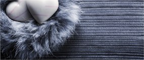 Tablou - Cuibul dragostei (120x50 cm)