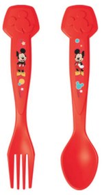 Set tacamuri copii, 2 piese, Mickey Mouse