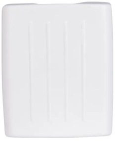 WENKO 22943100 - Taburet KUMBA, 38 x 47 cm, alb